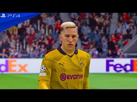 FIFA 19 - PSV vs Dortmund - UEFA Champions League 2023/2024 | PS4 Gameplay