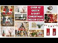 DIY Christmas Dollar Tree Decoration For 2020 | Over 10 Craft Ideas | Farmhouse, Rustic, High End