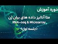 بیوانفورماتیک - دوره آموزش متا آنالیز داده های بیان ژن - جلسه اول