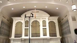 Hard Working Holtkamp Organ of John Knox Hard Working Holtkamp Organ of John Knox