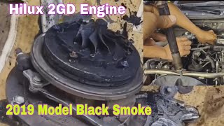 Toyota Hilux 2019 Black Smoke How To Solve