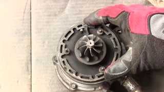 : How a VNT turbo works with diassembly and DIY repair of sticking vanes