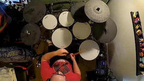 Enough - Disturbed - Drum Cover - Gabe Gladd - Alesis Strike Pro SE