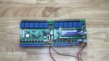 Truyền dữ liệu UART trên  2 mạch C88 với nhau.