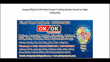Energy Efficient UAV Aided Target Tracking Systems Based on Edge Computing