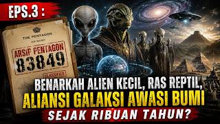 [EPS.3] Reptilian, Wabah Hitam, dan Dugaan Perang Rahasia yang Tersembunyi dalam Sejarah Manusia