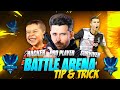 BATTLE ARENA TIPS AND TRICKS || FREE FIRE #PlayFair🇮🇳