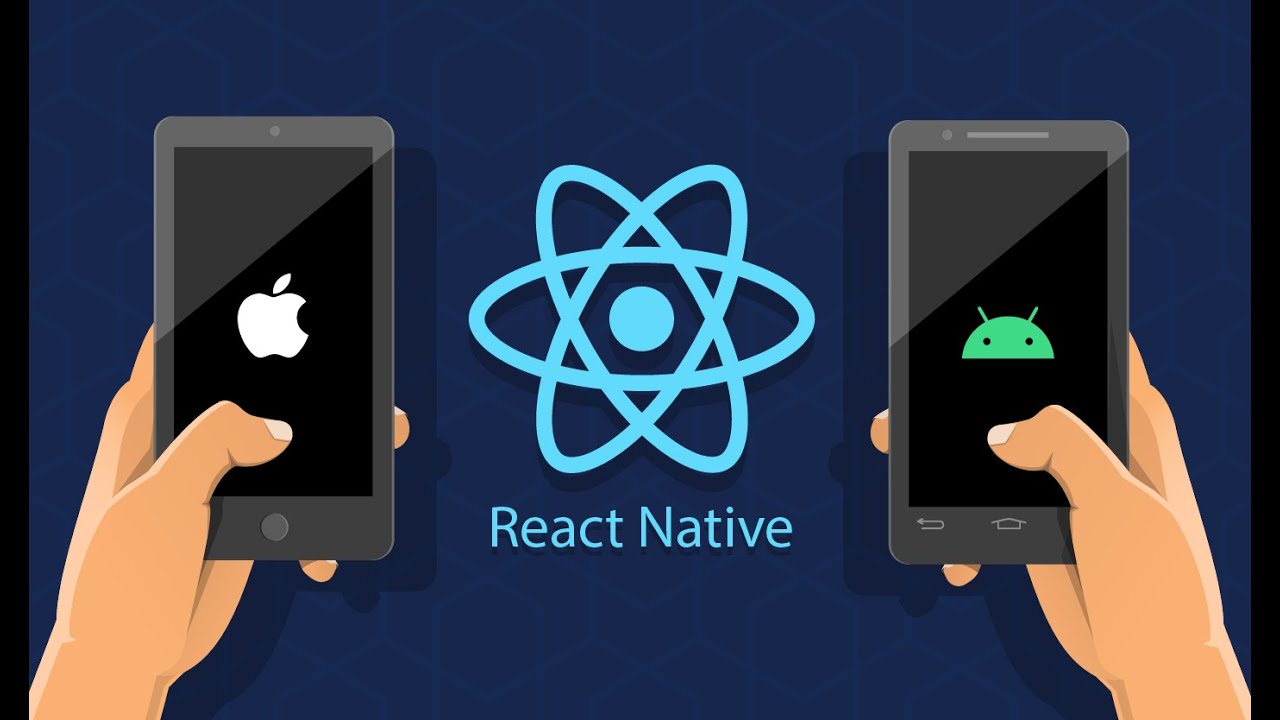 Primeiro APP com React Native e Node JS - YouTube