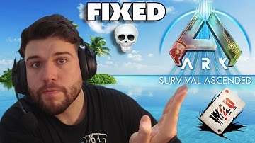 ARK Devs Have Finally Fixed It...