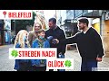 🍀So glücklich sind die Deutschen | Straßenumfrage 📍BIELEFELD | ELY