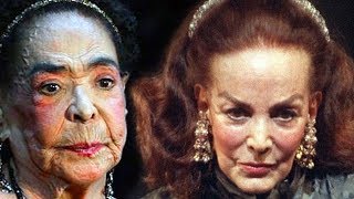 MARÍA FÉLIX "María era una LOCA, Majadera y Tonta. Según Columba Domínguez.