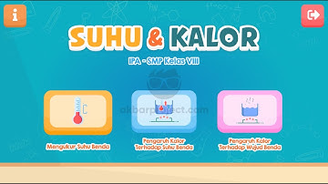Virtual Lab Suhu & Kalor | Jasa Media Interaktif & Game Edukasi