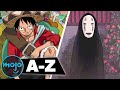 The Best Anime Movies of All Time from A to Z