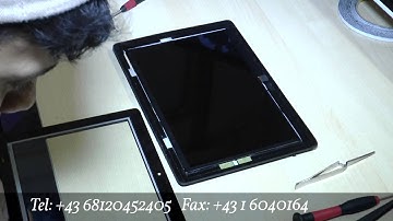 How to Change Touchscreen/Display on Asus Transformer TF300T