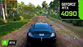 Forza Horizon 5 : RTX 4090 24GB ( 8K Maximum Settings RTX ON / DLSS ON ) / Unlocked New Car Gameplay