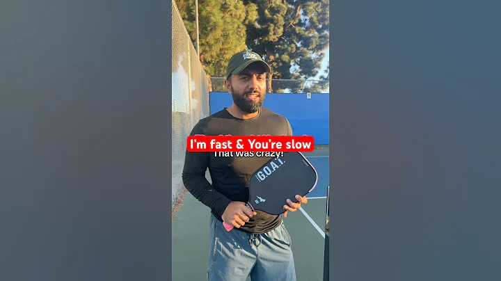 Follow us for more Pickleball funnies! @GOATPADDLE #pickleball #funny #comedy #shorts