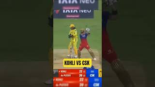 virat kohli vs csk #viratkohli #viratkohlivscsk #cheeku #rcbvscsk #bollywood #ishman #feeds #explore