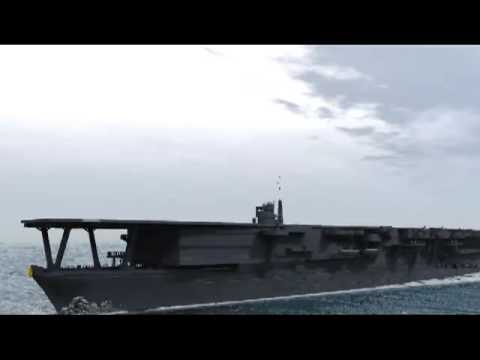 Imperial Japanese Navy Ships - YouTube