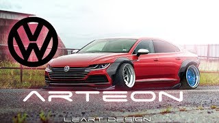 Volkswagen Arteon [Time Attack] Virtual Tuning Photoshop