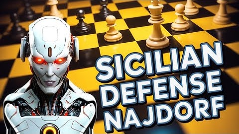 This Opening Turns Chess Into WAR | Najdorf Sicilian Explained Brutally