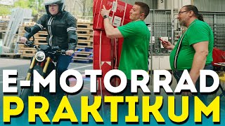 Das modernste Motorrad der Welt! | PRAKTIKUM eRockit