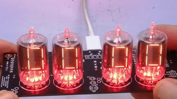 4-Digit DA2000 Numitron Clock - Part 4 Drivers