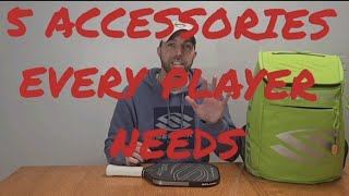 Every pickleball player NEEDS these 5 accessories!!