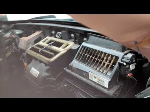 2012 ford fusion evaporator temperature sensor (complete dashboard