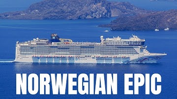 Norwegian Epic Cruise Ship Tour | Dineren, entertainment, hutten en meer