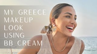my full makeup look for greece using bb cream nina ubhi