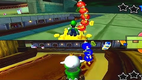 Mario Kart: Double Dash - Bob-omb Blast