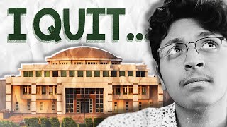 WHY I Dropped Out Of College | BITS Pilani Goa