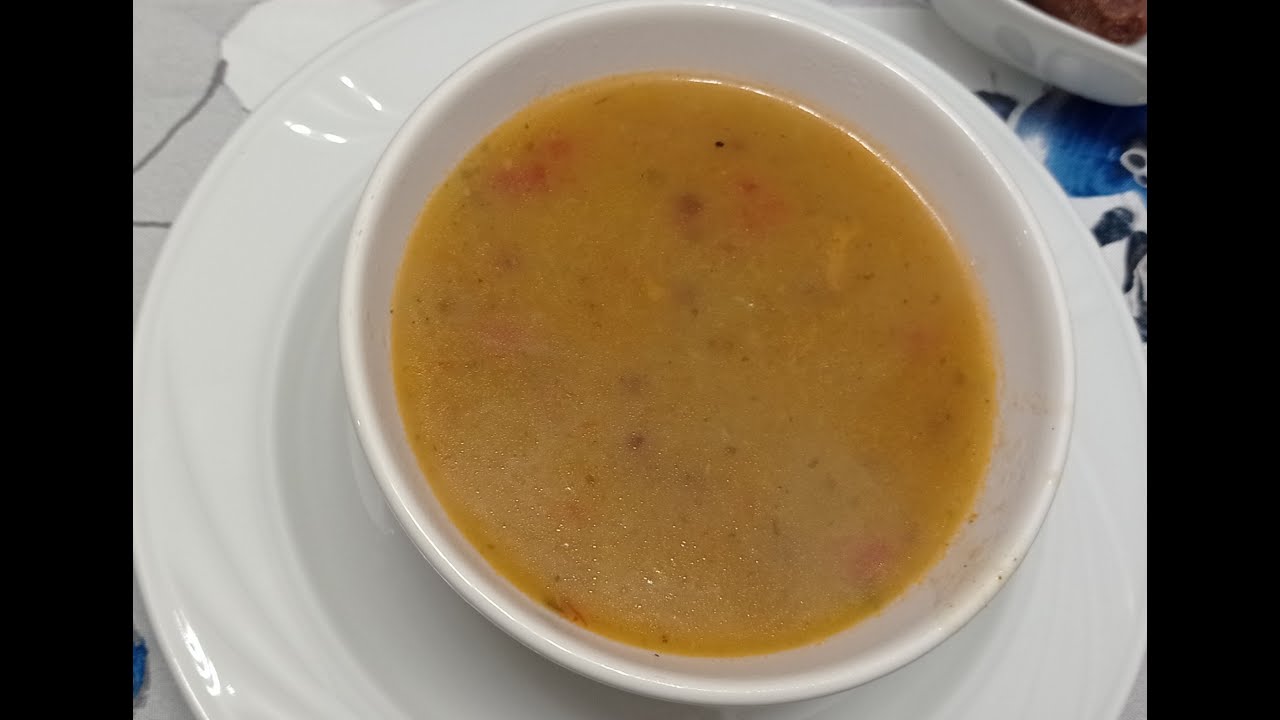 HARIRA ricetta della zuppa marocchina a base di legumi