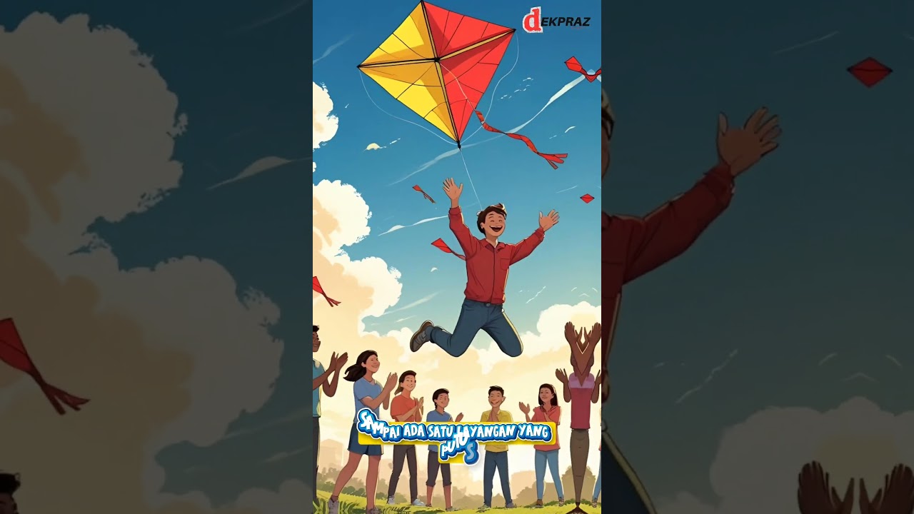 terbawa layangan #layanglayang #festivallayangan #lombalayanganaduan #viral #anomali