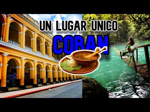 LA CIUDAD DE COBAN DEBES DE CONOCERLA  😱🇬🇹😍