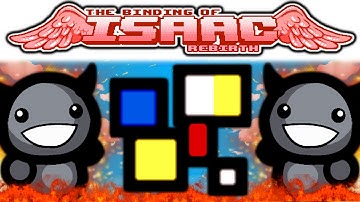 The Binding of Isaac REBIRTH: THE MISSINGNO OP COMBO