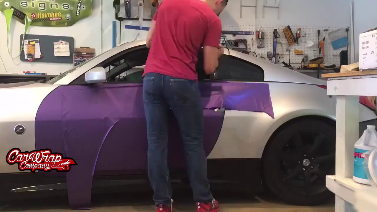 Car Wrap Company Charlotte, North Carolina US YouTube