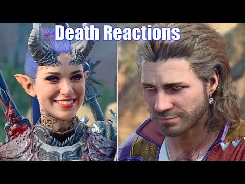 Companions Reaction to Resurrecting after Killing them - Baldur's Gate 3