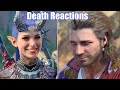 Companions Reaction to Resurrecting after Killing them - Baldur&#39;s Gate 3