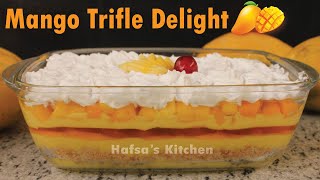 Mango Trifle Delight Recipe | Quick and Easy | Dessert Recipes