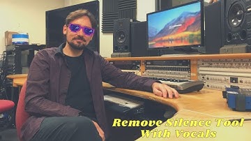 Logic Pro - Remove Silence Tool (Vocals)