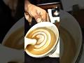 tulip latteart #latteart #coffee #barista #espressolover #sbcafe #shorts