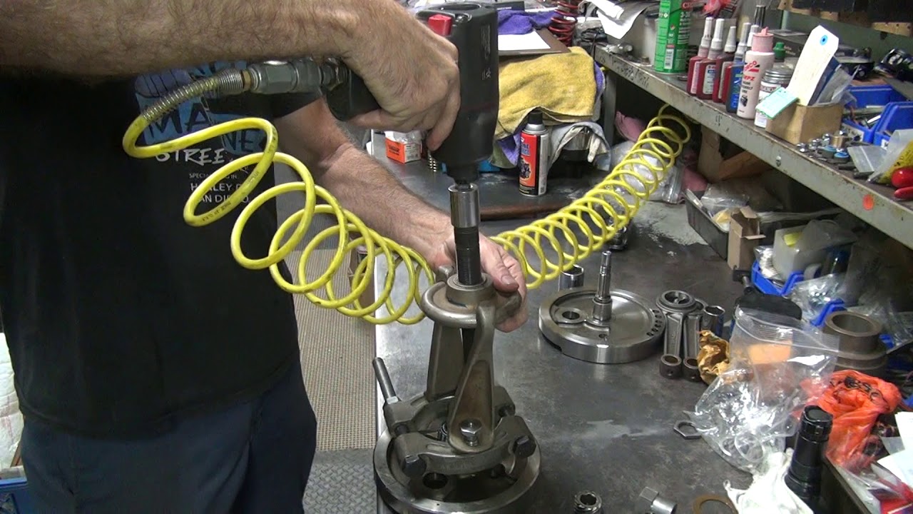 1986 101 883 sportster flywheel rebuild 1200 xl harley evo evolution