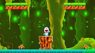 Super Doraemon Adventure game mobile gameplay | by Saini King Gamer screenshot 2