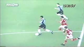 Ronaldinho vs Internacional (20/06/1999)