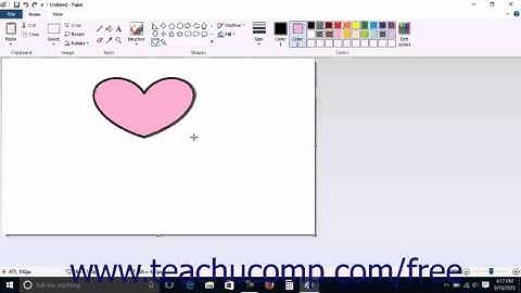 Windows 10 Tutorial Drawing Shapes and Lines Microsoft Training