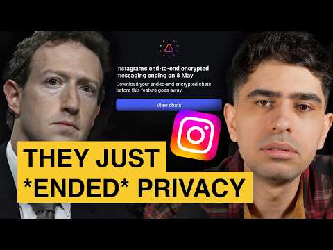 Instagram Just ENDED Privacy in Your Messages...