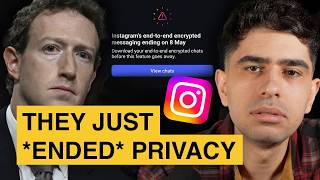 Instagram Just Ended Privacy In Your Messages...
