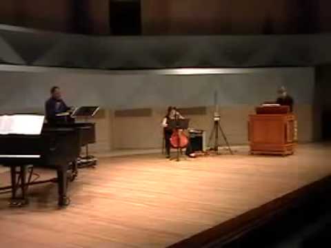 Handel: "I know that my Redeemer liveth," on theremin