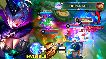 Using This Underrated Marksman To Destroy My Main Hero Clint 🏹 - MLBB